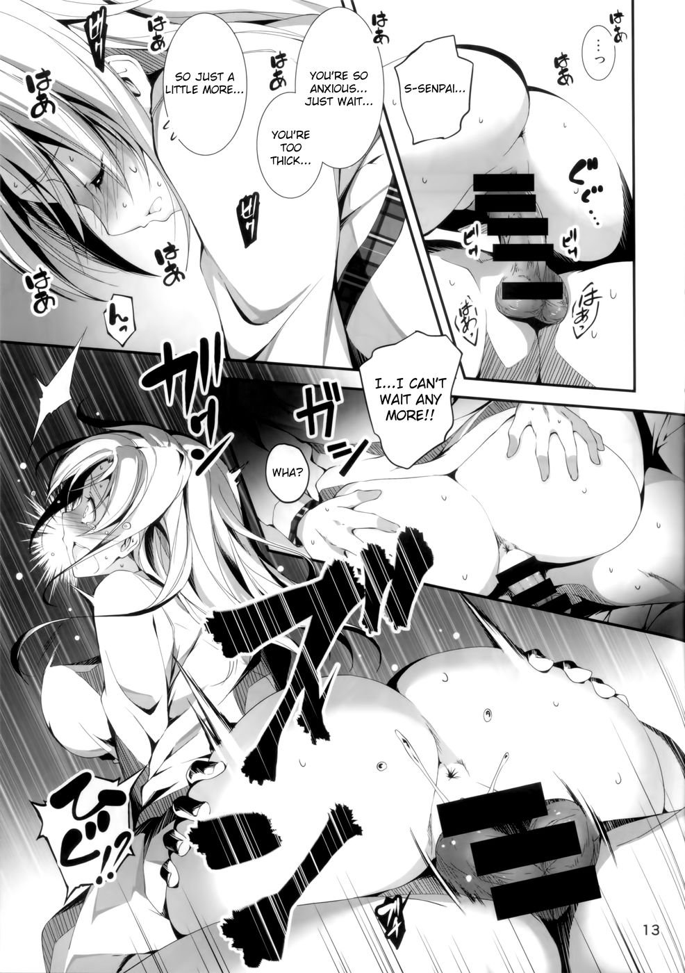 Hentai Manga Comic-Koi+Kan-Chapter 4-14